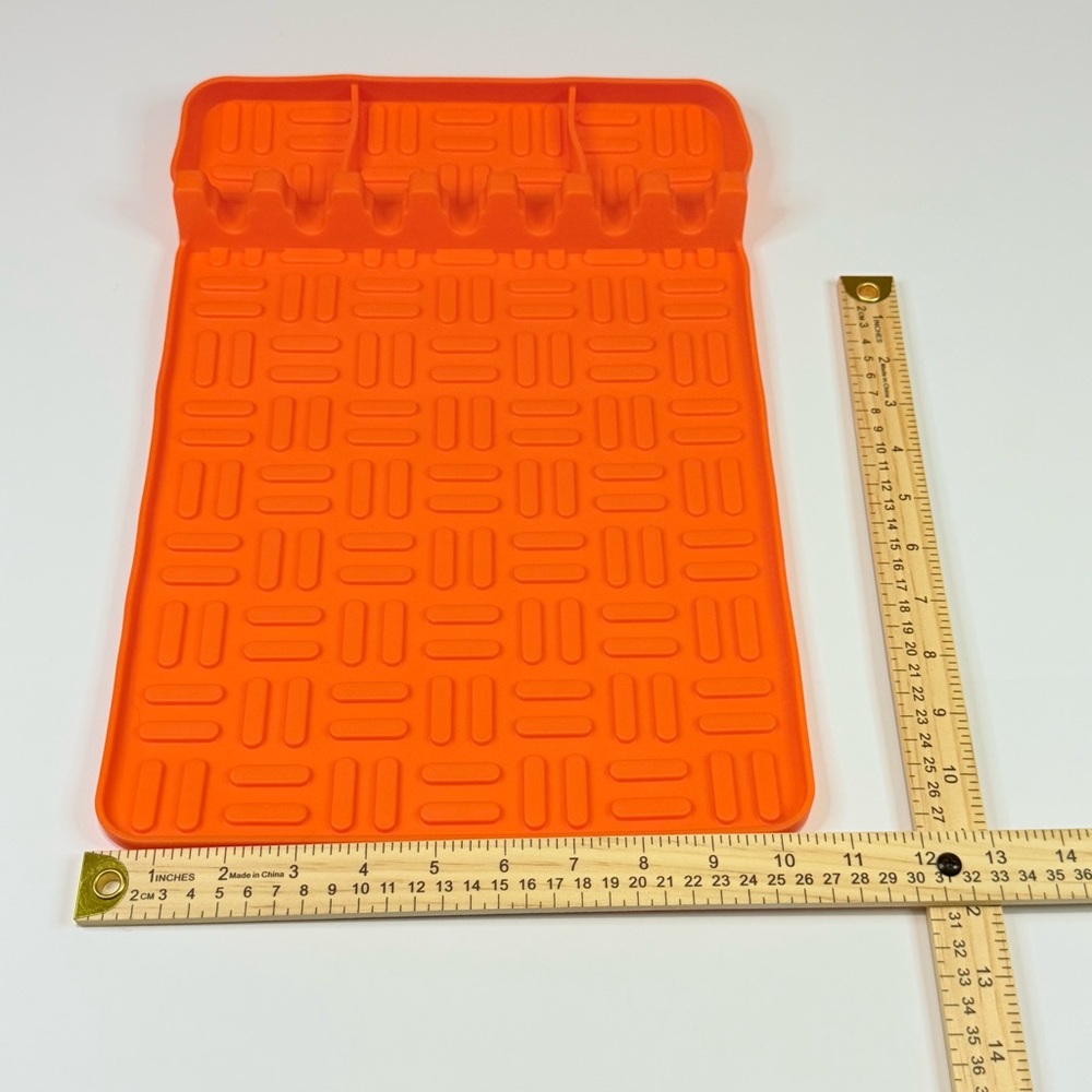 Silicone Grill Mat Griddle Side Shelf Pad for Blackstone Countertop Spatula Tool - Picture 10 of 10